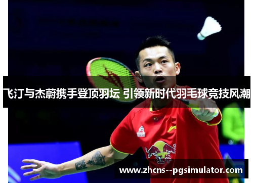 飞汀与杰蔚携手登顶羽坛 引领新时代羽毛球竞技风潮