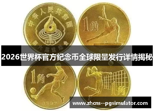 2026世界杯官方纪念币全球限量发行详情揭秘